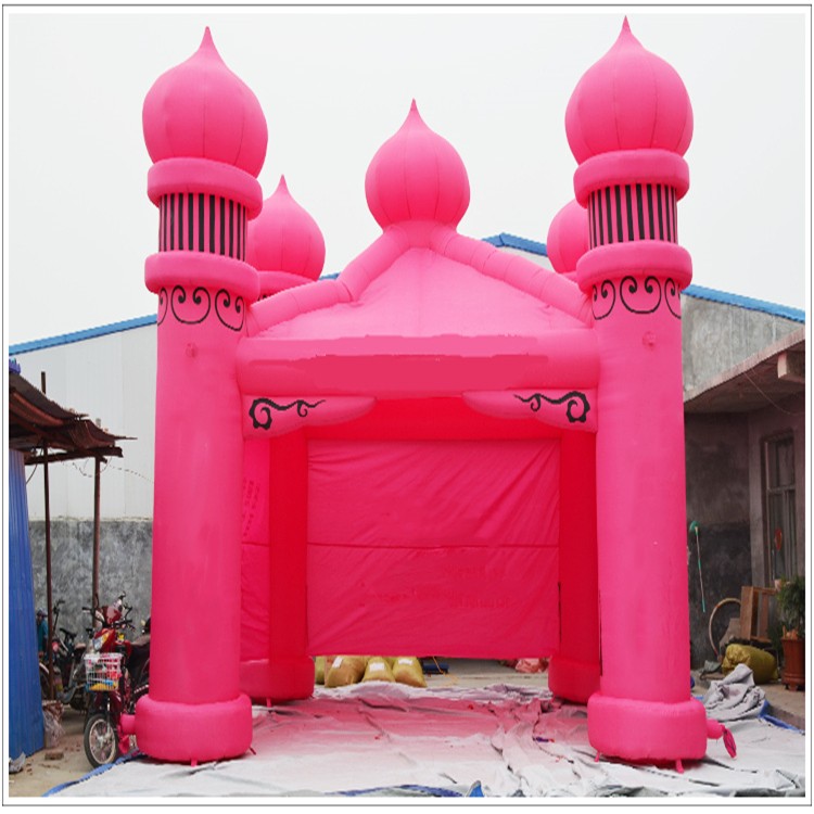 茂名粉色帐篷